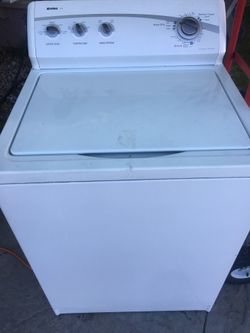 Washer kenmore