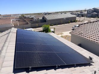 Solar panel wash