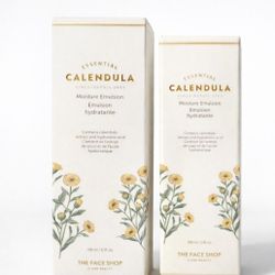The Face Shop Calendula Moisture Emulsion x2 | New | Hydrating Skincare