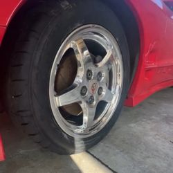 C5 Magnesium Wheels 