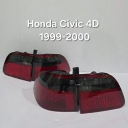 Honda Civic 99-2000 Tail Lights 