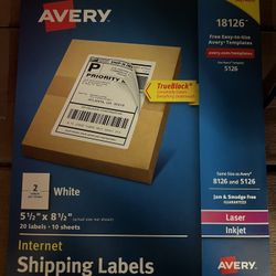 Printing Shipping Labels 