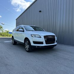 2012 Audi Q7 Premium Plus 