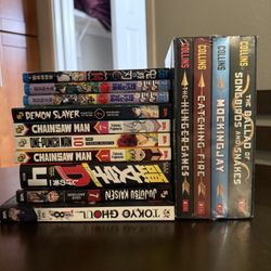 Manga/Books for sale 