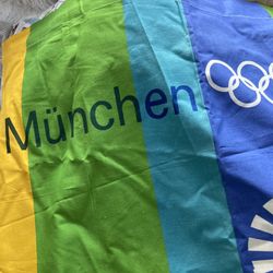 Munched Munich 1972 Banner  Olympics