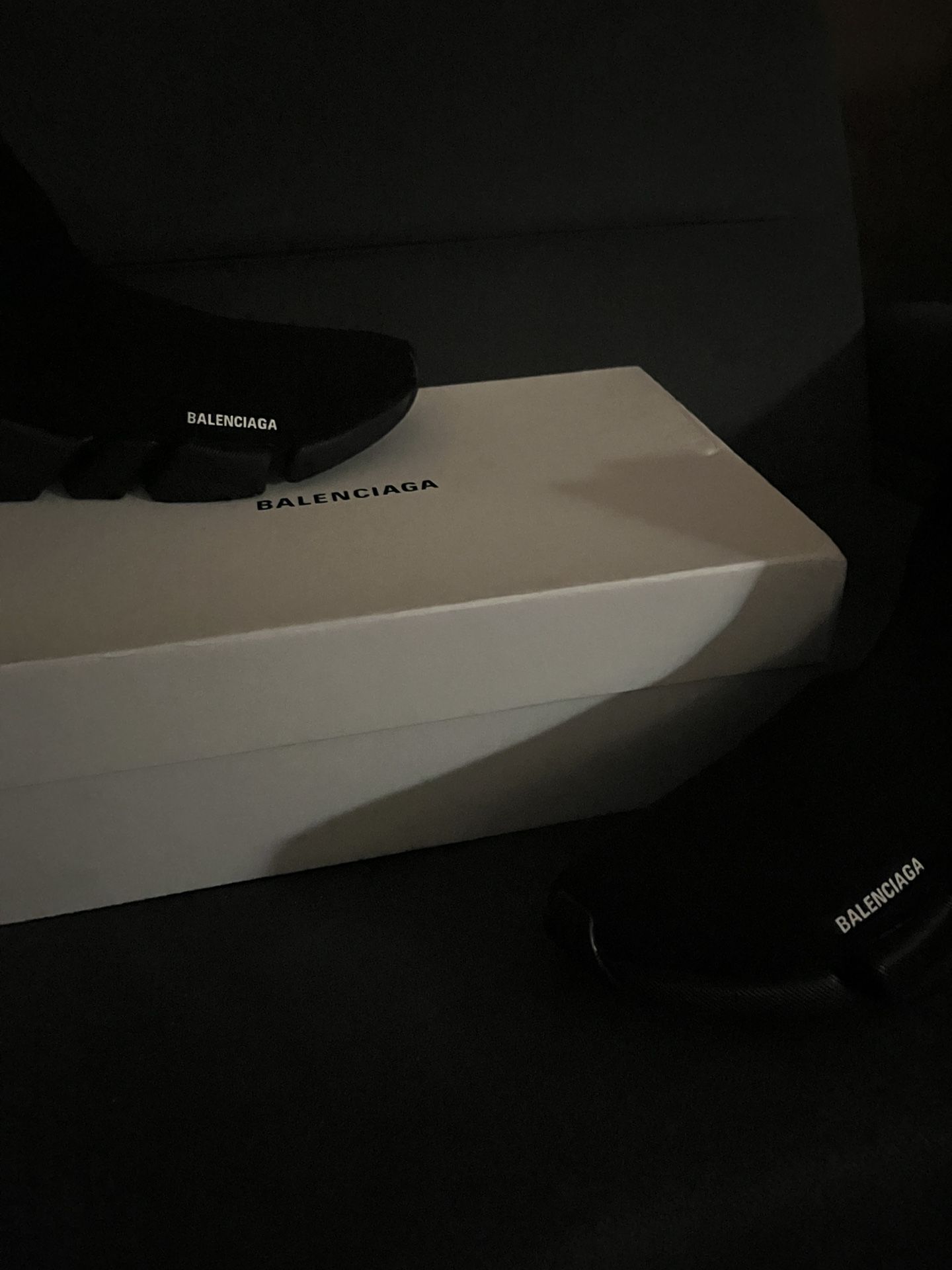 Black Balenciaga 2.0 (Read Desc)