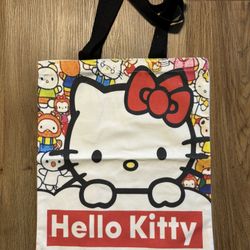 New Hello Kitty Tote Bag