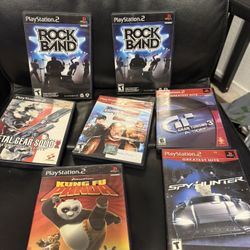 Ps2 Game Lot