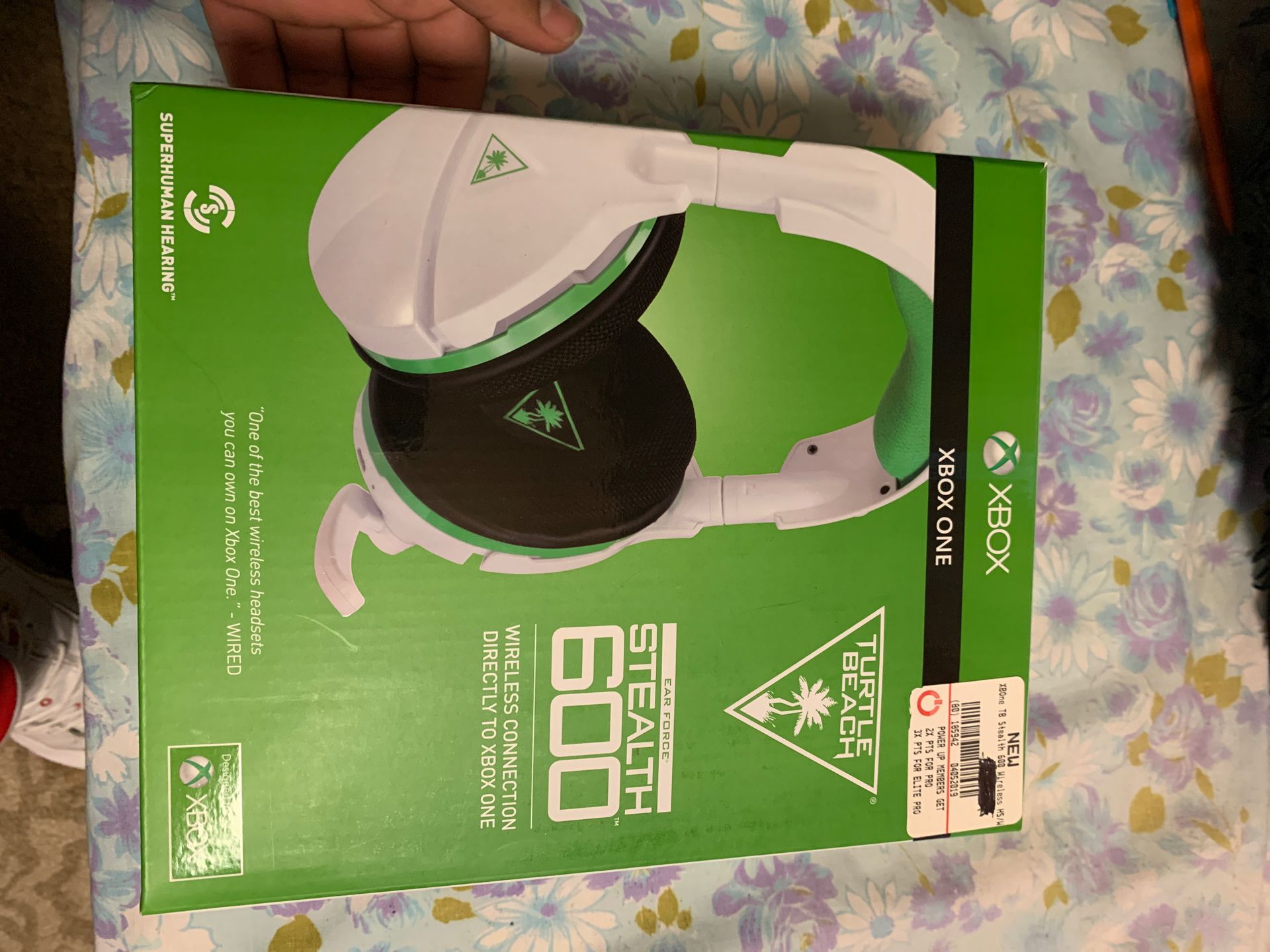 Xbox one head set Stealth 600 wireless