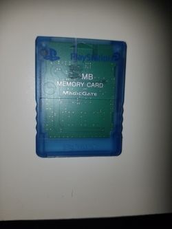 8 MB. MEMORY CARD PS2