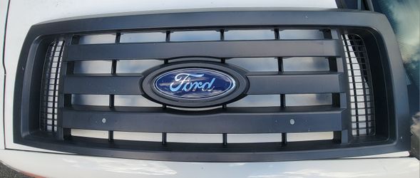 2009-2014 F-150 Grill