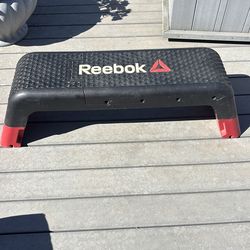 Reebok step deck bench