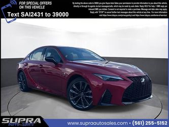 2025 Lexus IS 350
