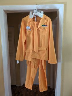 Colonel Mustard Costume (Clue Game) - Size XL.