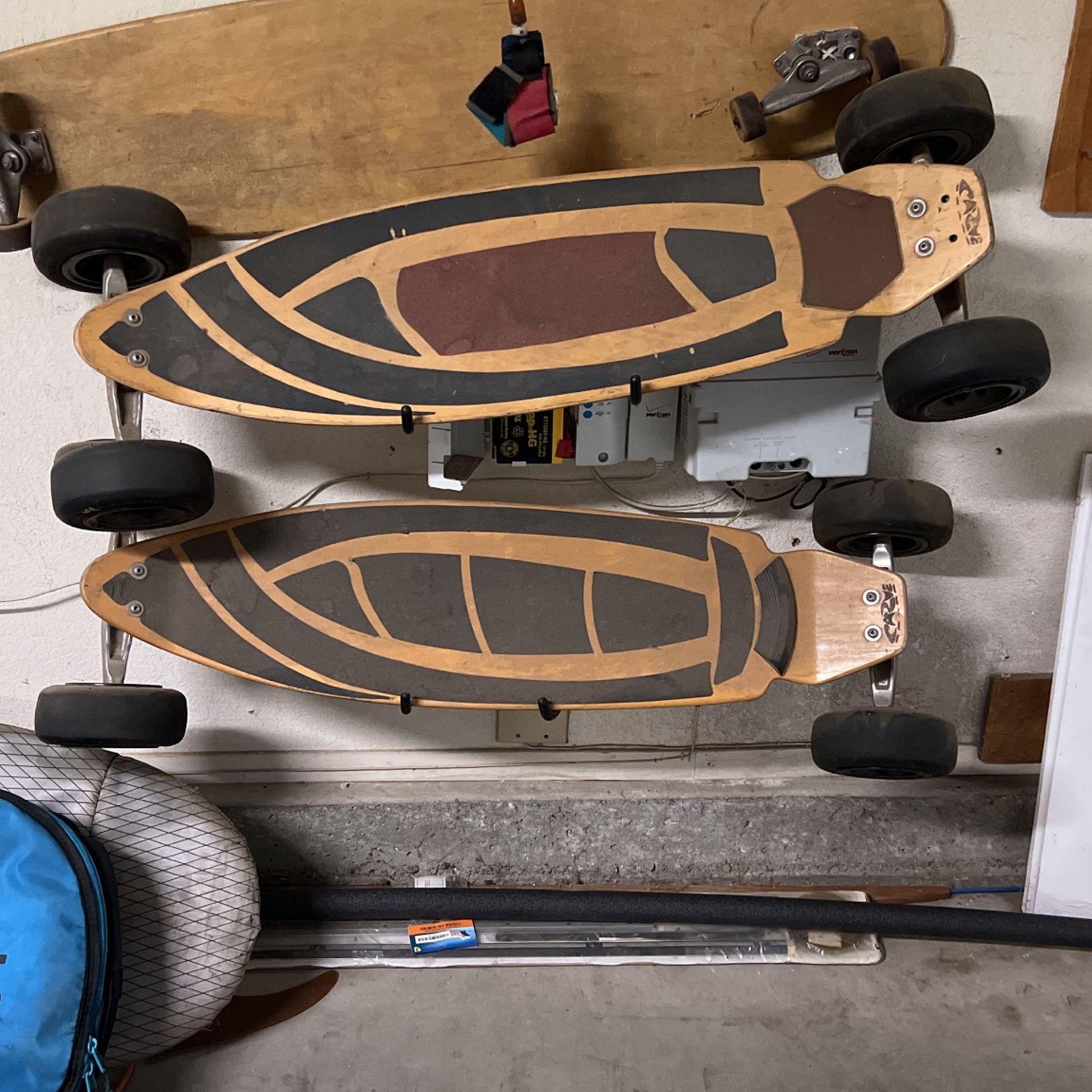 Carve Boards/ Skate Boards