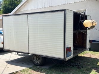 Go kart storage trailer