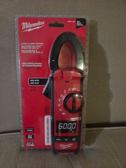 Milwaukee 2237-20 600A Clamp Meter