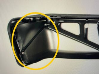BUMPER BRACE SET