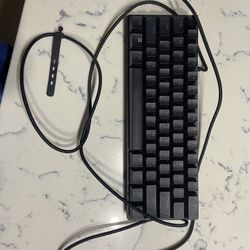 Black Razer Keyboard