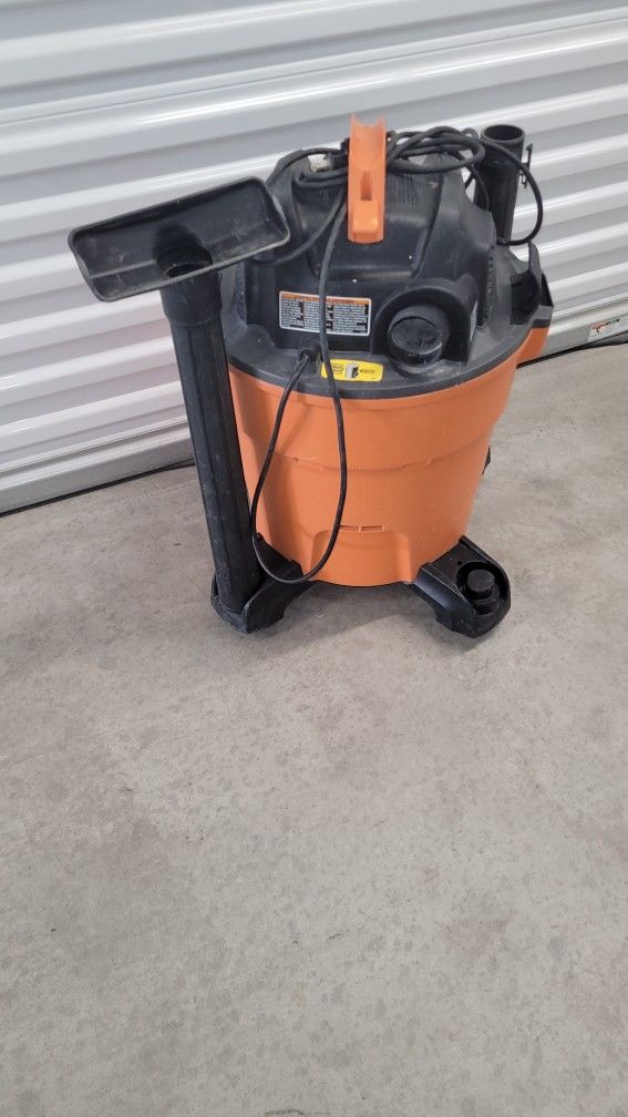 Shop Vacume/ Wet N Dry_ Ridgid  80$ Or Best Offerr