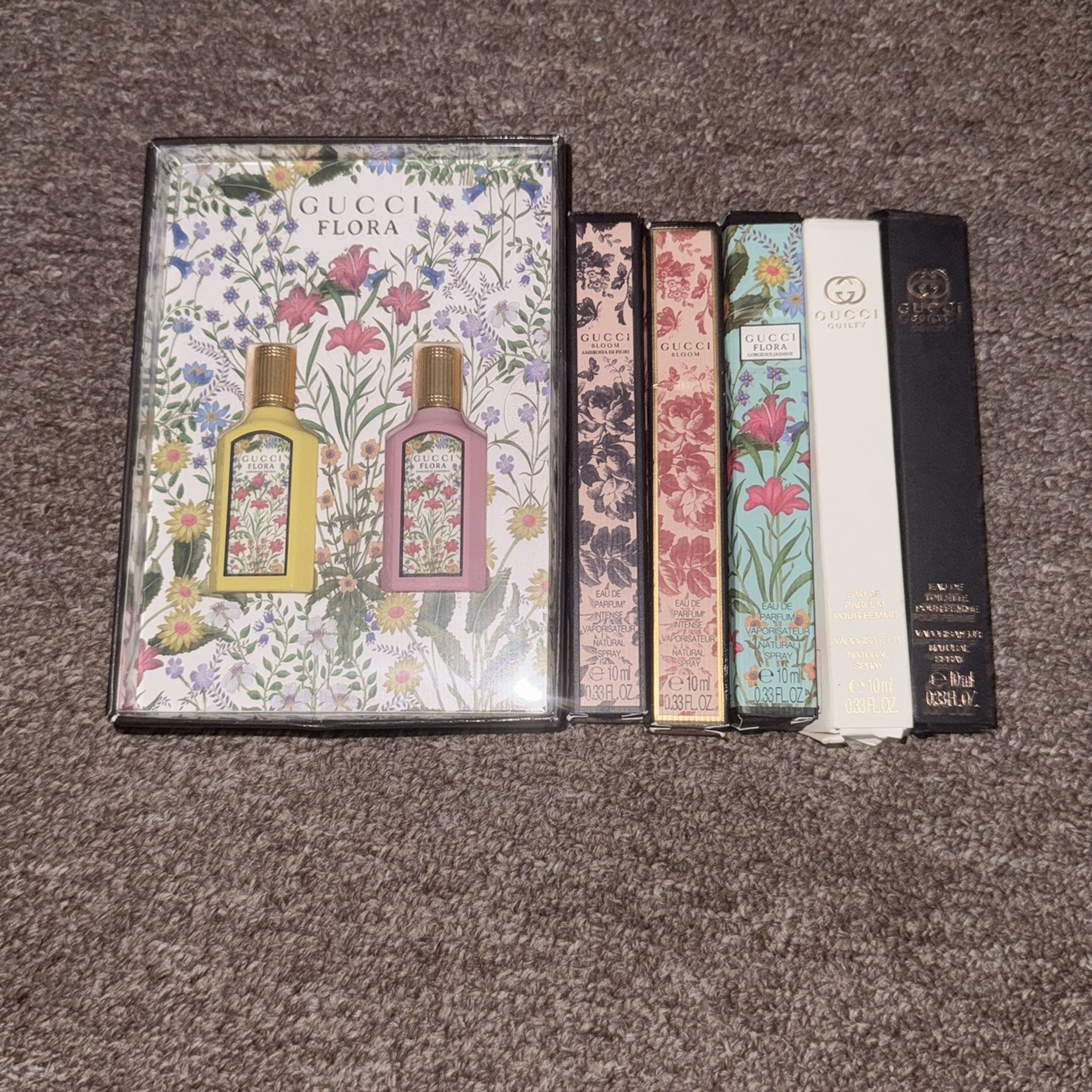 Gucci Travel size Perfumes .