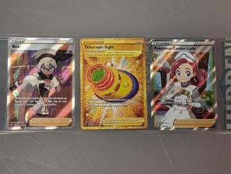 Vivid Voltage Pokemon Trainer Gold Card Lot