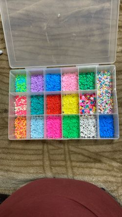 Polymer Clay Beads