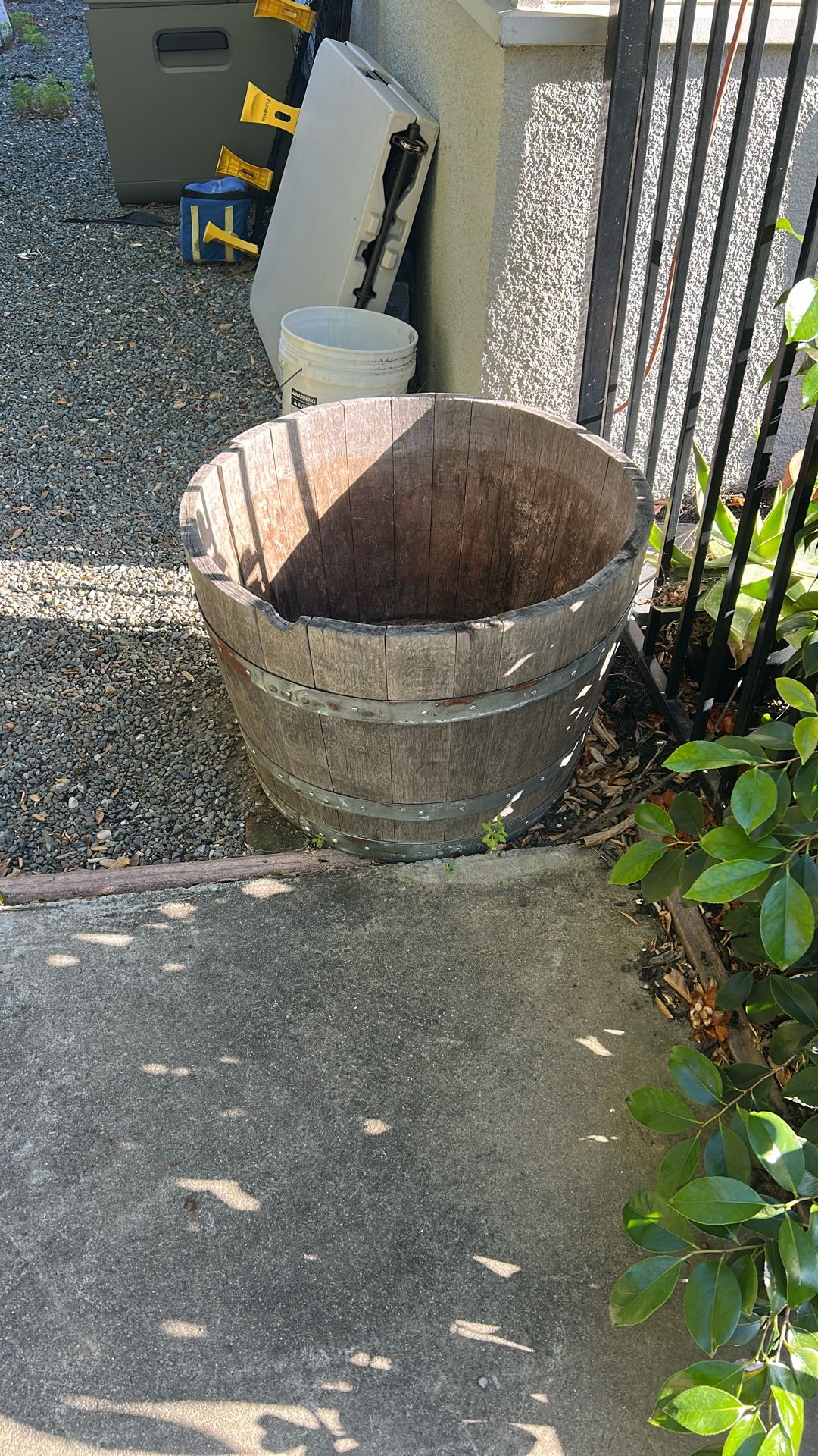 1/2 Wine Barrel