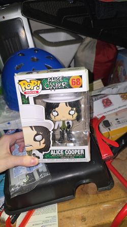 Alice Cooper Funko POP