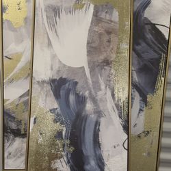 3 Section Art Painting