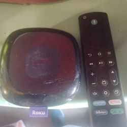 Roku with remote