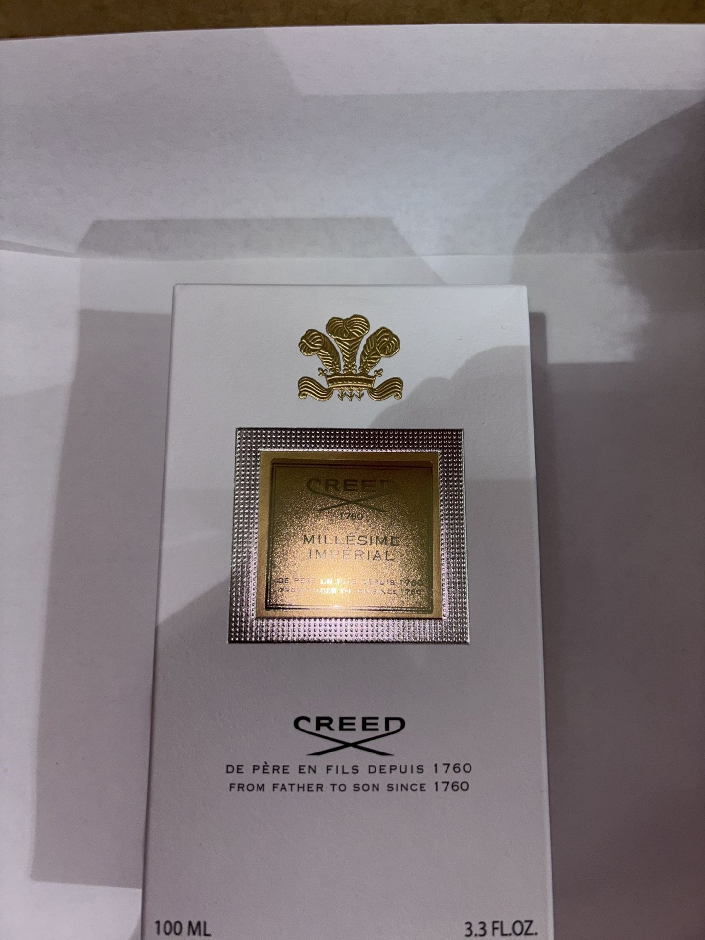 Millesime Imperial Creed