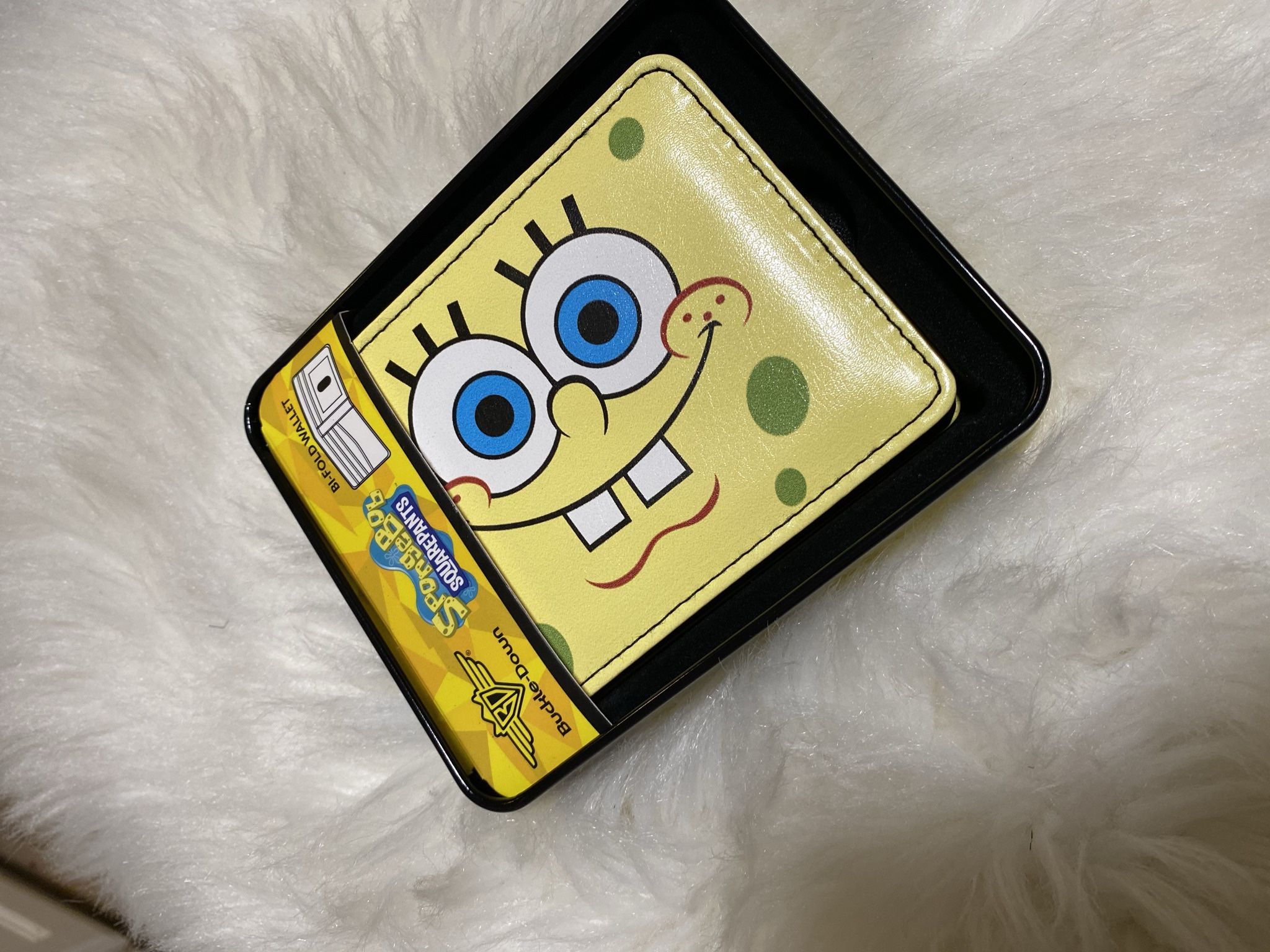 New SpongeBob SquarePants Wallet For Kids
