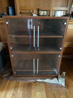IKEA Cabinet Glass Doors