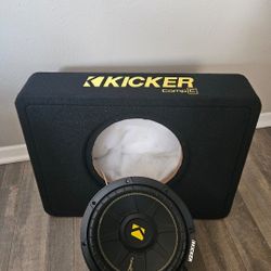 Kicker CompC 8" in Box 