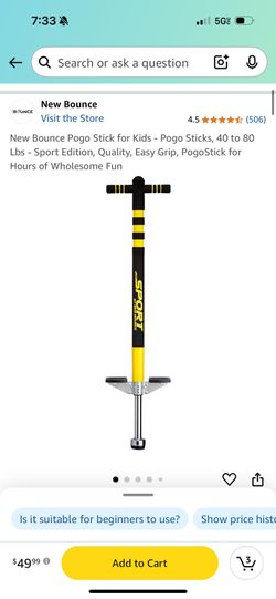 Kids Pogo Stick