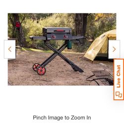 Nexgrill Griddle 2 Burner With Stand Including 