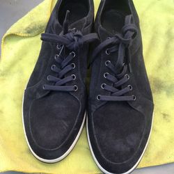 Giorgio Armani Suede Shoes