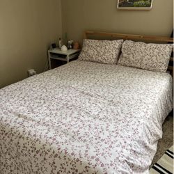 Mattress, Bed Frame, Bedding