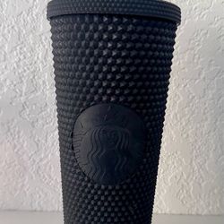 Black Venti Starbucks cup