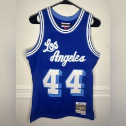 Mitchell & Ness Jerry West Los Angeles Lakers Throwback Jersey Men’s Small #44