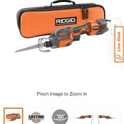 Rigid Reciprocating Saw