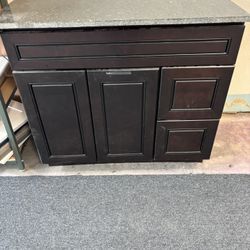 Bathroom Vanity And Granite Counter Combo $200!!