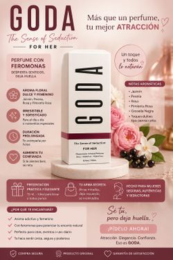 Pheromone perfume