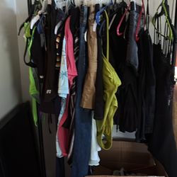 Small And Medium Men’s And Womens Shirts, Pants And Bathing Suits