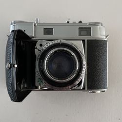 Kodak Retina IIIC Camera + Leather Case