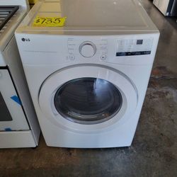 LG Gas Dryer 7.4 Cubic Feet