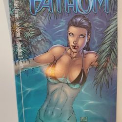 Comic Book Fathom Preview Michael Turner's Fathom 1998