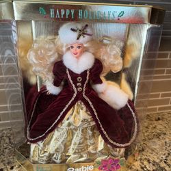 Happy Holidays Collector Barbie 
