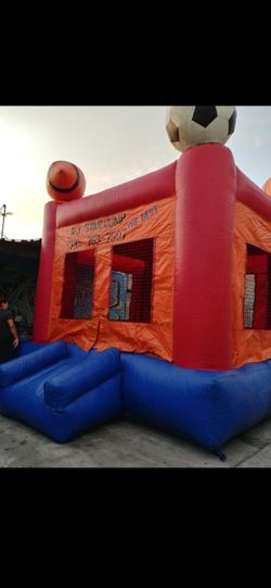 13 x 13 sports arena $300 no mortar motor $350